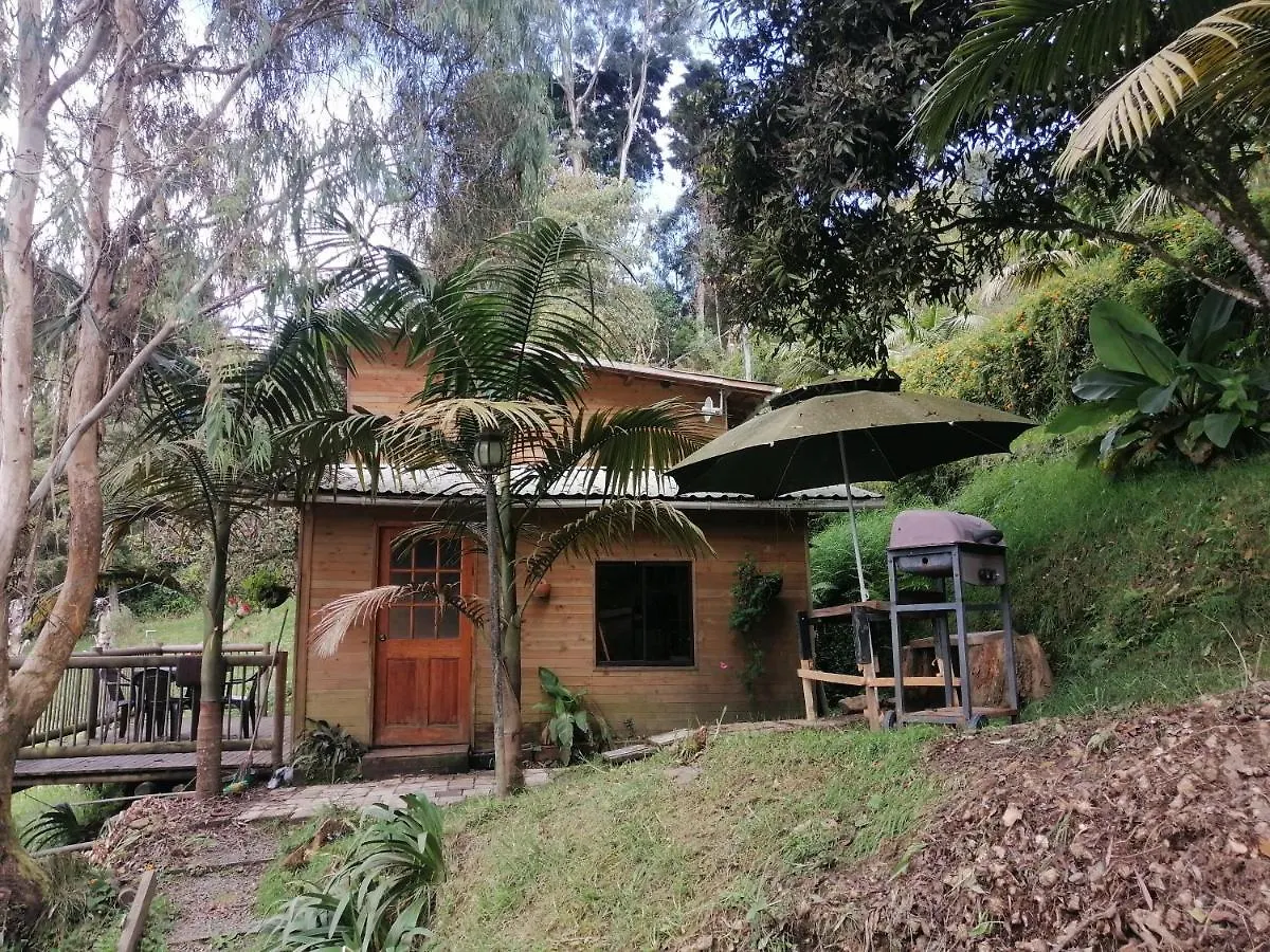 Cabanas & Glamping Kawsay Apartamento Medellín 0*,  Colômbia
