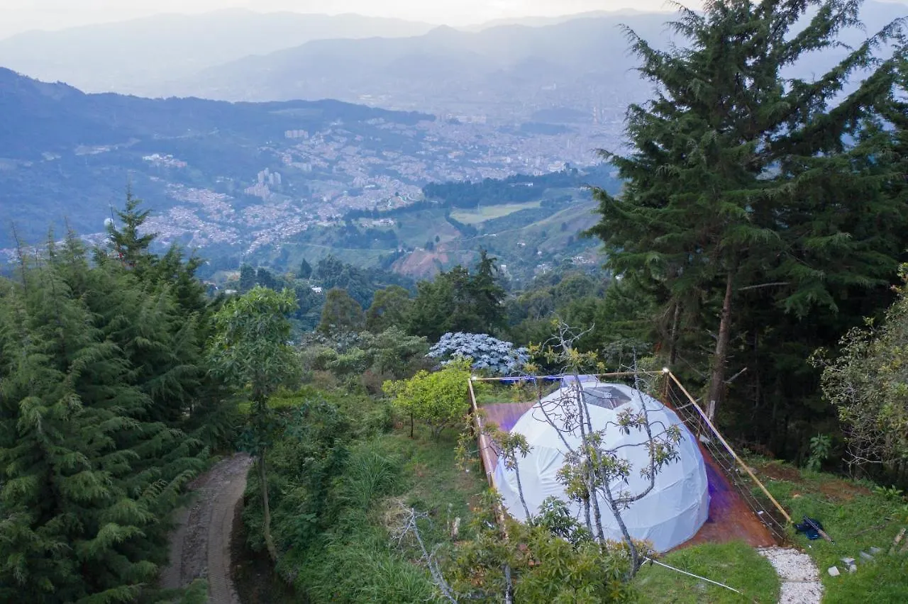 Cabanas & Glamping Kawsay Apartment Medellin 0*,  Colombia