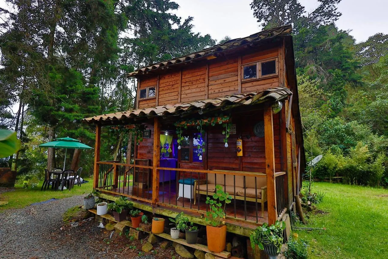 Cabañas y Glamping KAWSAY Apartamento Medellín