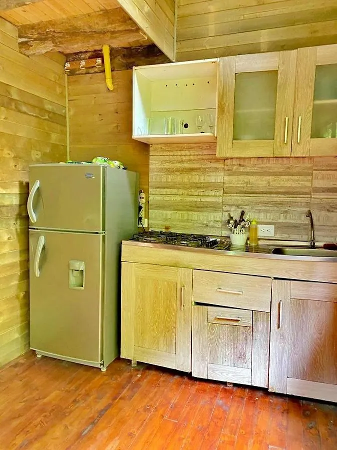 Cabañas y Glamping KAWSAY Apartamento Medellín 0*,